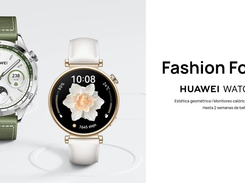 Conozca los wearables de HUAWEI que prometen ser la moda tecnológica