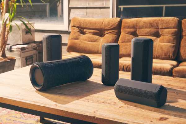  Sony expands its wireless X-Series speaker range with three new models that let you LIVE LIFE LOUD 