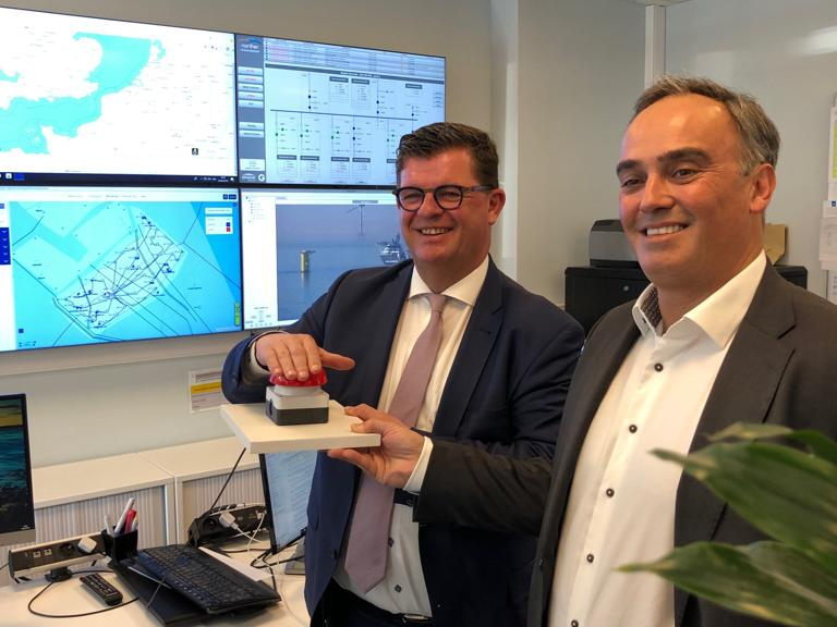 First families to receive power from largest wind farm in Belgium