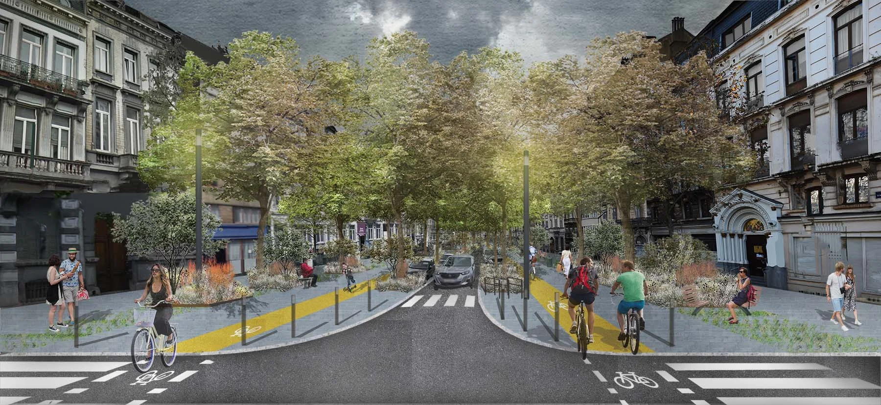 Feu vert pour le réaménagement de l’avenue de Stalingrad
