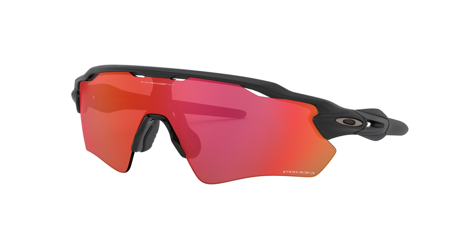 OAKLEY 2022 MTB COLLECTION - RADAR EV PATH MATTE BLACK WITH PRIZM PRIZM TRAIL TORCH