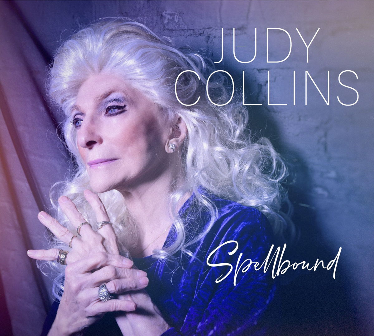 JUDY COLLINS Spellbound - album cover artwork