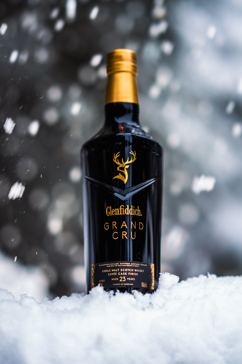 GLENFIDDICH, THE WORLD’S MOST AWARDED SINGLE MALT, LAUNCHES IN CANADA, GLENFIDDICH GRAND CRU 23 YEAR OLD, JUST IN TIME FOR CELEBRATING THIS HOLIDAY SEASON!