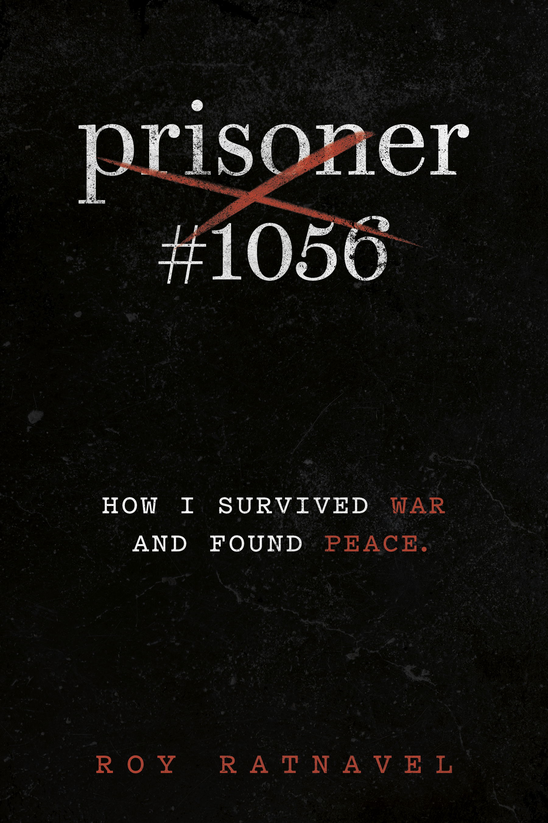 PRISONER #1056 - Book cover image