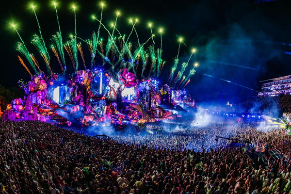 This was the first day of Tomorrowland Belgium 2024
