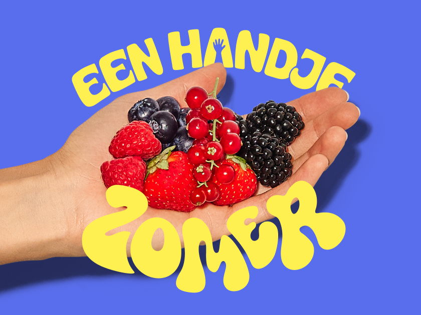 Zachtfruitcampagne ‘Een handje zomer’ verleidt jonge consument met fris concept en clevere mediamix