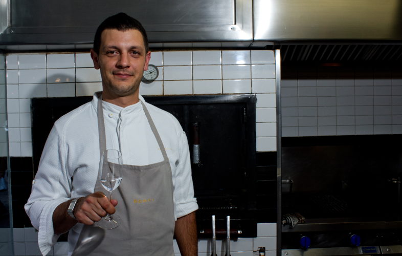 Chef Matteo Salas