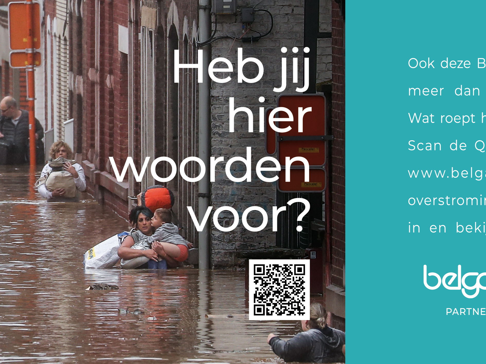 Belga zegt het met beelden