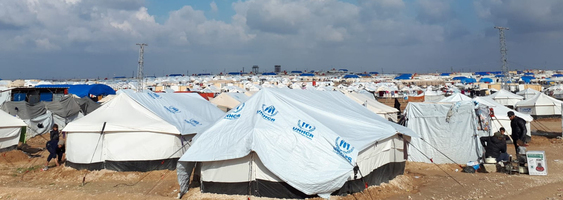 Syria: Women and children continue to suffer in Al Hol camp