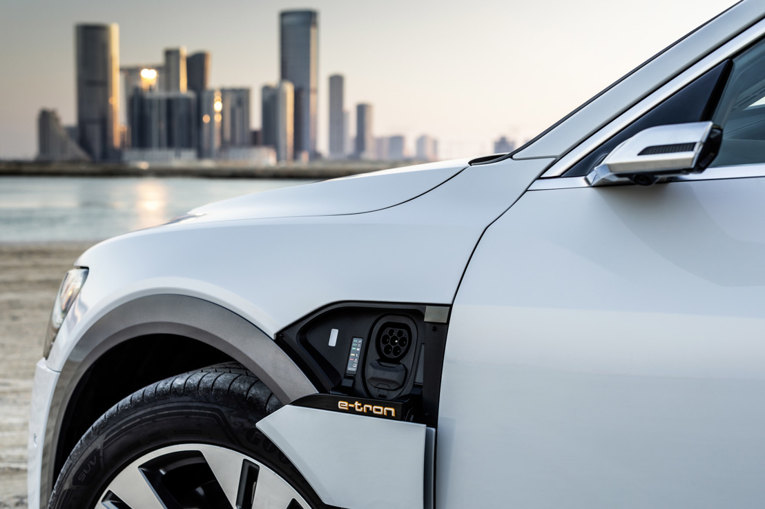 Audi zet vaart achter EEBUS-standaard voor intelligente interconnectiviteit van elektrische wagens en infrastructuur