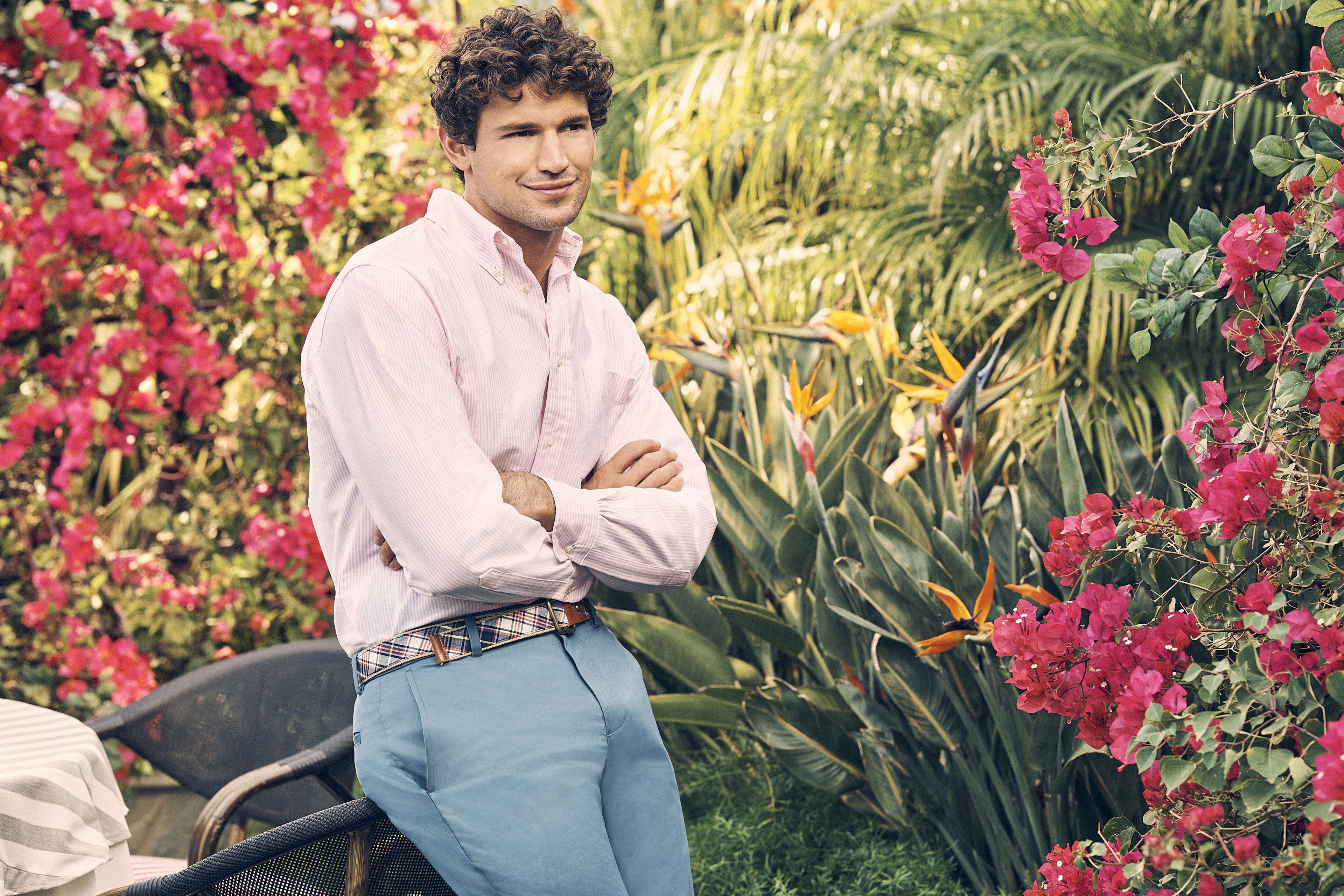 Una primavera a todo color y a todo calor con Brooks Brothers