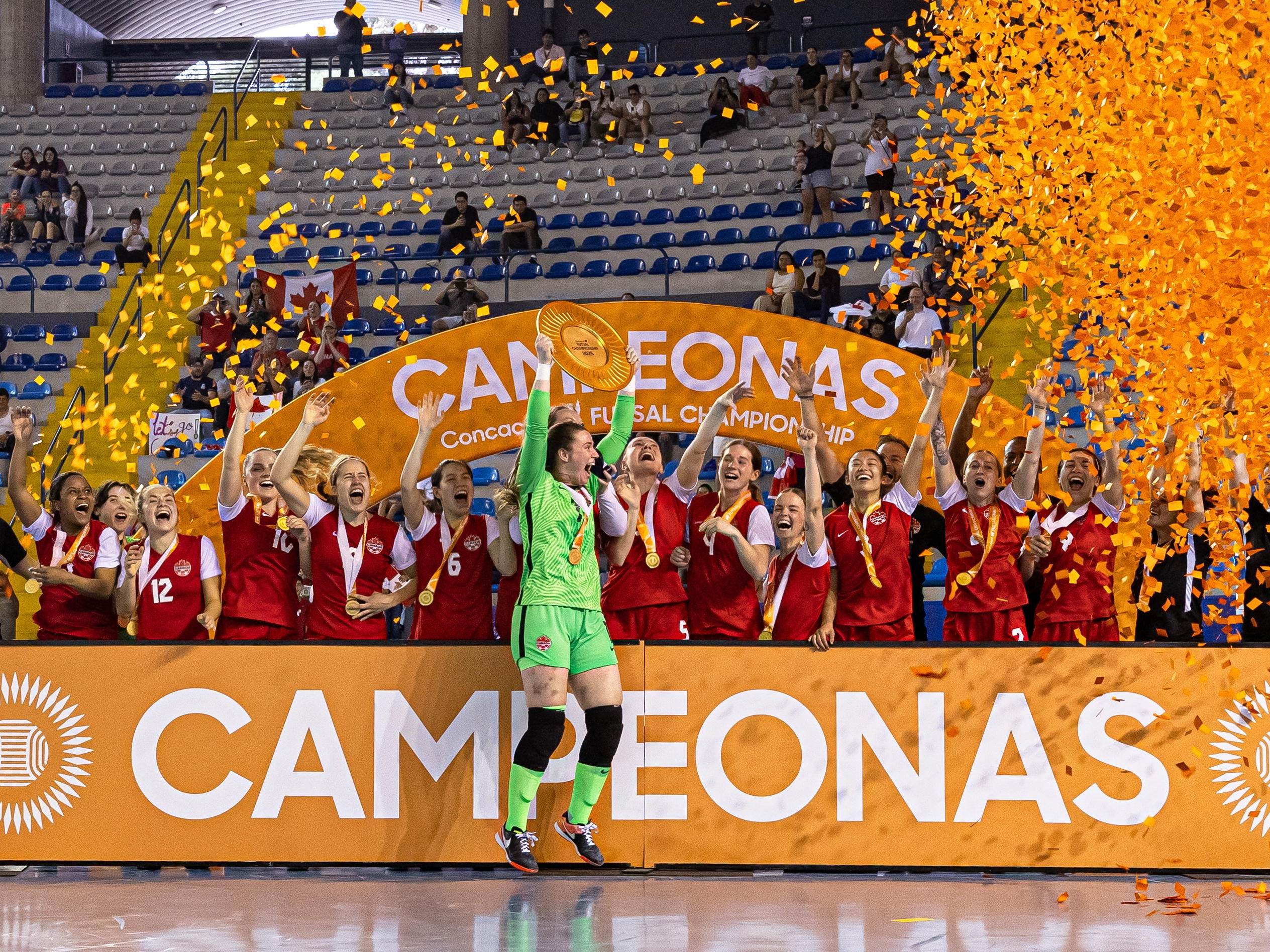 Canada wins inaugural Concacaf W Futsal Championship and qualifies for FIFA Futsal Women’s World Cup Philippines 2025™ 