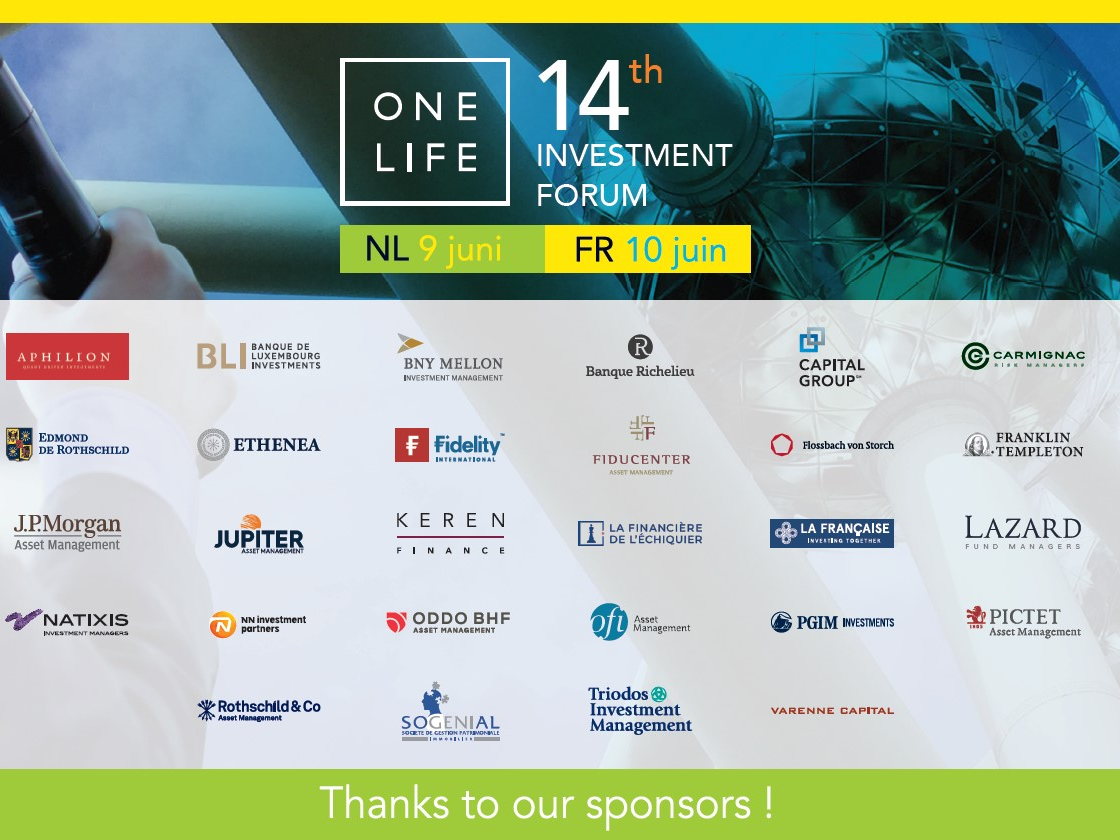 OneLife Beleggingsforum 2021: uitwisseling van perspectieven en de vreugde elkaar weer te zien op deze 14de editie!