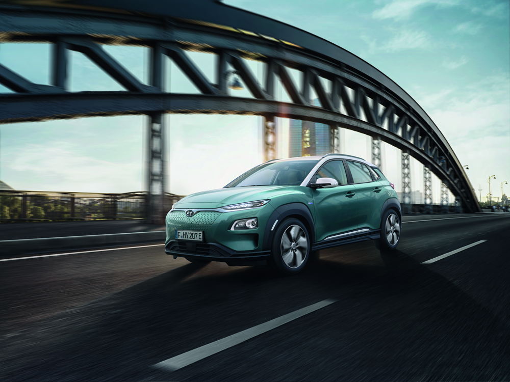 Hyundai KONA electric