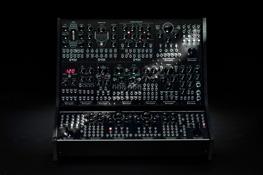 Erica Synths Announces Two New Modular Synth Systems