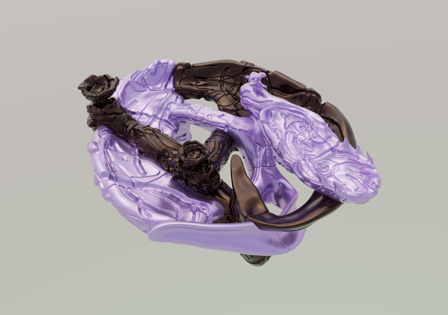 Low Table - Afterglow Collection, 2022 by Audrey Large at Nilufar. Image Courtesy of Nilufar and Audrey Large