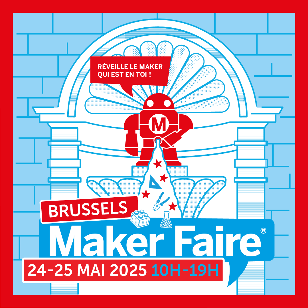 De Maker Faire op de voormalige Ziegler-site in Laken
