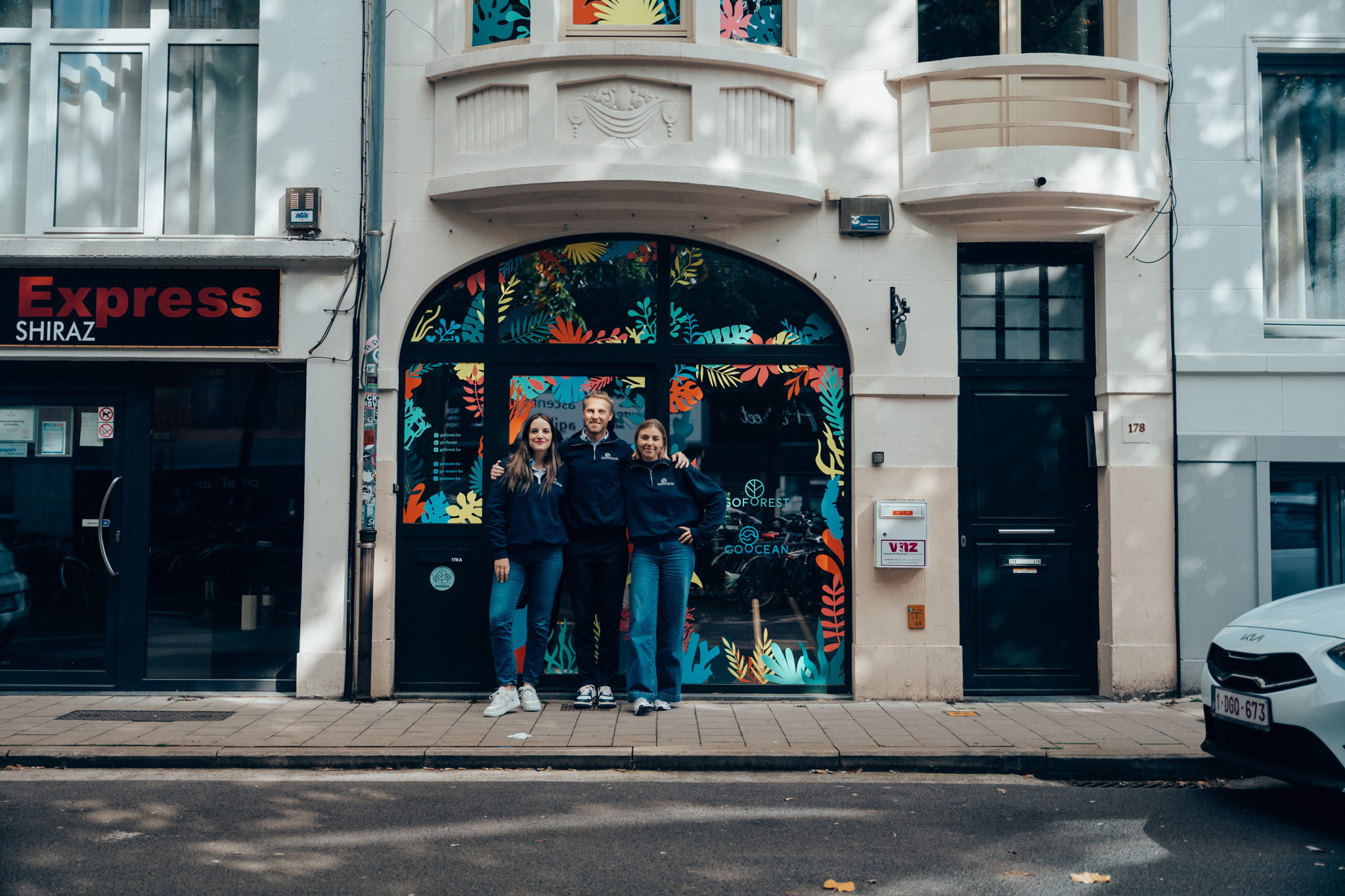 Gill Scheltjens - CEO D-CRBN, Sarah Parent - CEO Go Ocean, Marte Greefs - COO Go Ocean Gill Scheltjens - CEO D-CRBN, Sarah Parent - CEO Go Ocean, Marte Greefs - COO Go Ocean