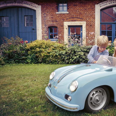 Porsche 356 Speedster en miniatura