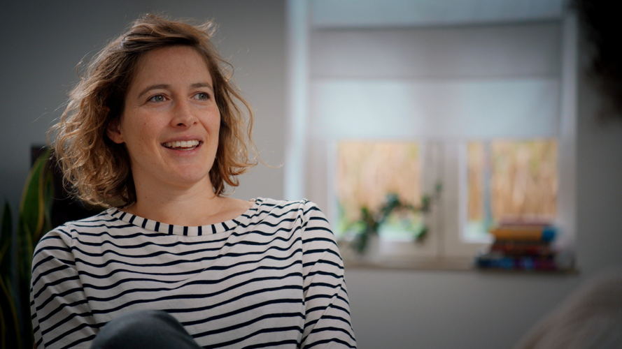 Waarom wachten - Imke Courtois en moeder Patricia (c) VRT 