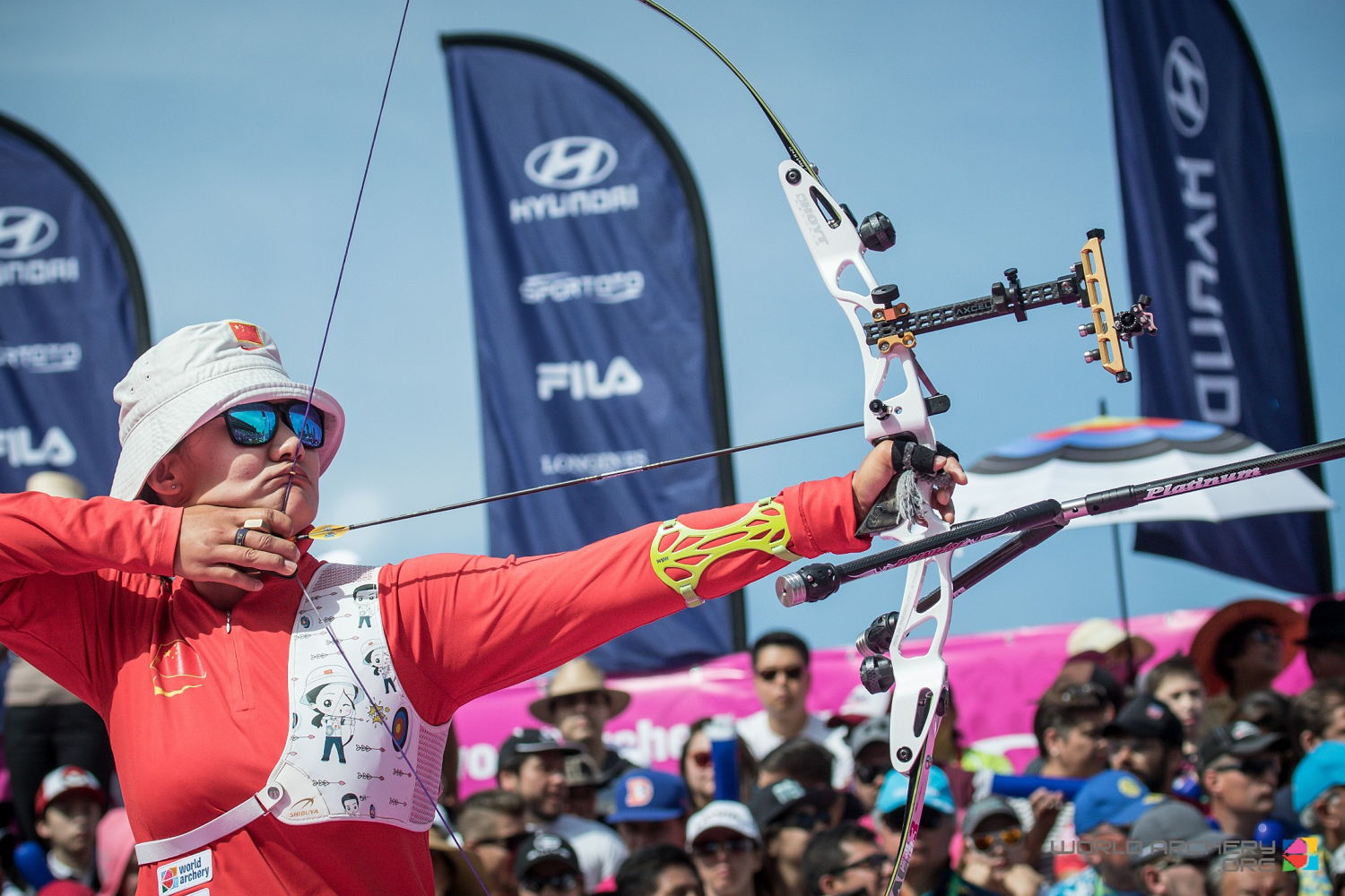 Campeonato  Mundial de Tiro con Arco Hyundai México 2017, cortesía World Archery