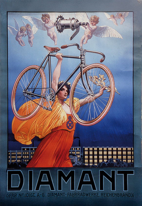 Diamant Plakat 1906