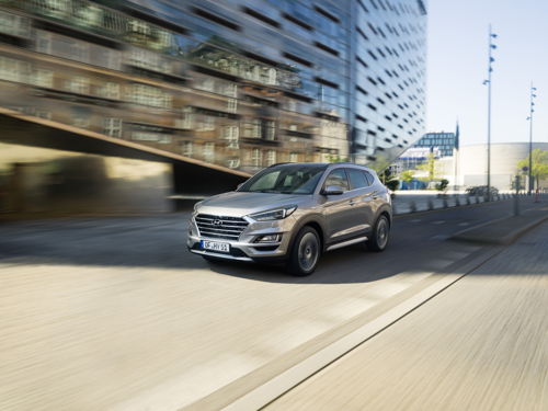 New Hyundai Tucson