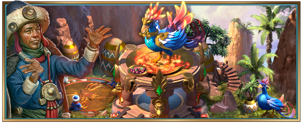 Elvenar Phoenix Event