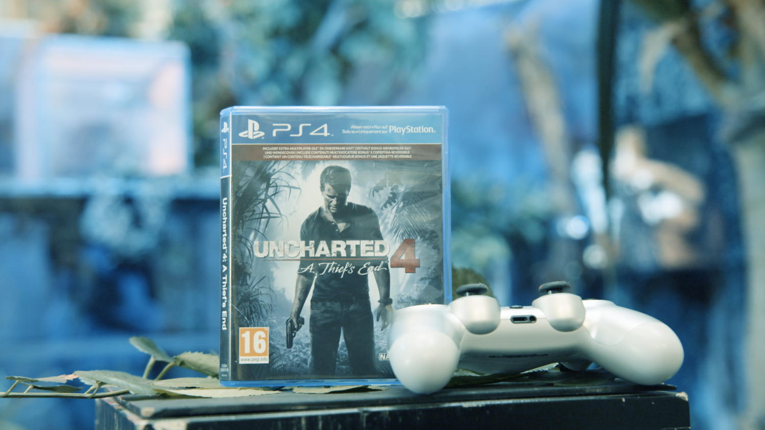 Playstation Uncharted 4