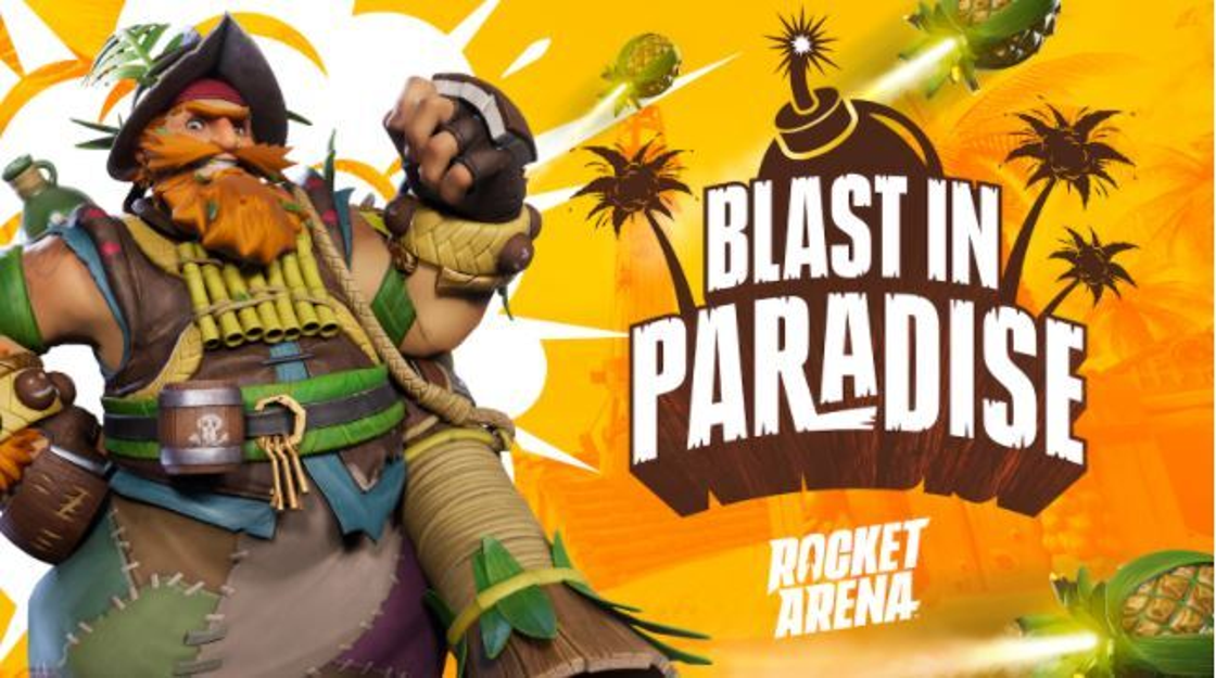 L’événement Explosion au paradis de Rocket Arena est maintenant disponible