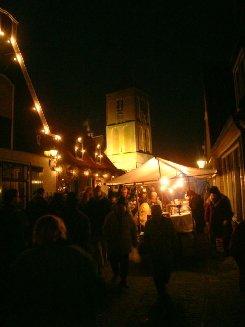 Kerstmarkt Oosterend (Texel)