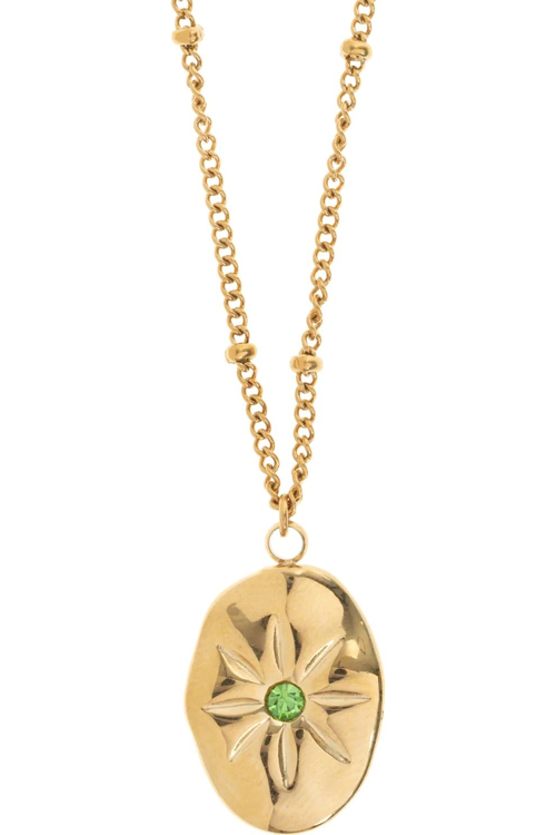 Juttu_FW23_Timi_Ketting Delilah - Gold Brick Crystal Pendant_JUTTU_€ 34,95 Juttu_FW23_Timi_Ketting Delilah - Gold Brick Crystal Pendant_JUTTU_€ 34,95