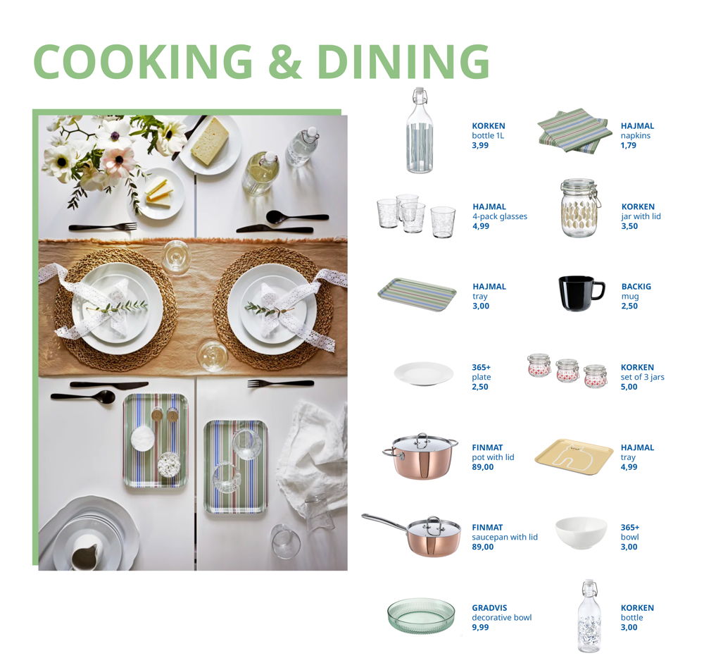 July 2022 - Cooking & dining
