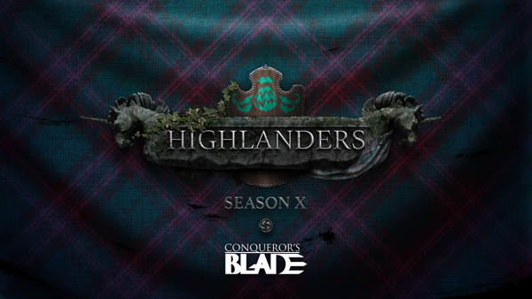 Season X: Highlanders is coming to Conqueror’s Blade on December 21