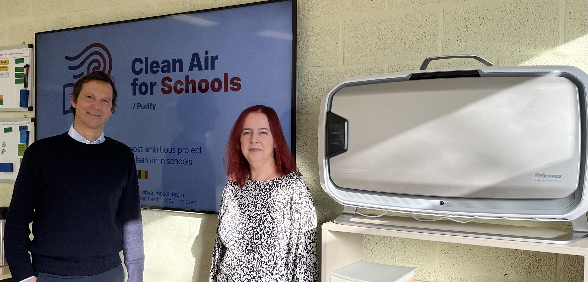 9 salles de classe sur 10 ne respectent pas les normes de l’OMS en matière de particules fines