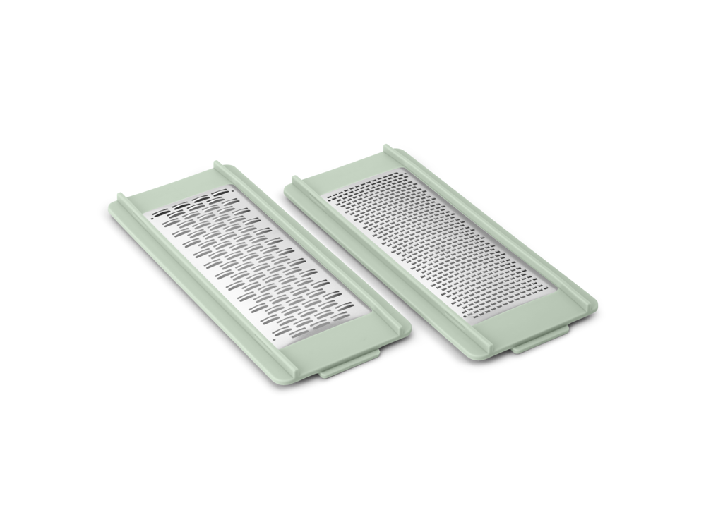 Fine_Coarse Grater Blades, set of 2 - Jade Green - 8710755238727 Brabantia_6_NR-40709