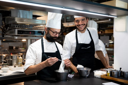 Restuarant Piazza Duomo team
