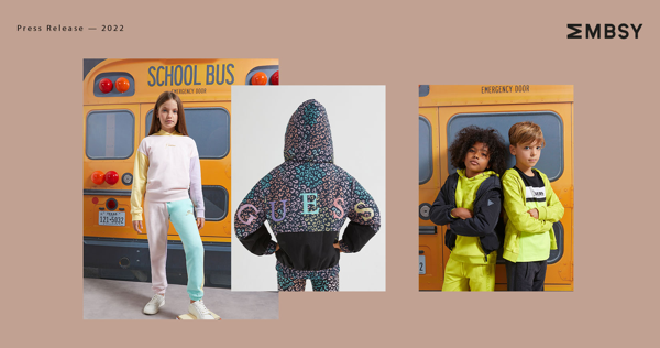 The GUESS Kids Back to School collection is ready for the new school year!