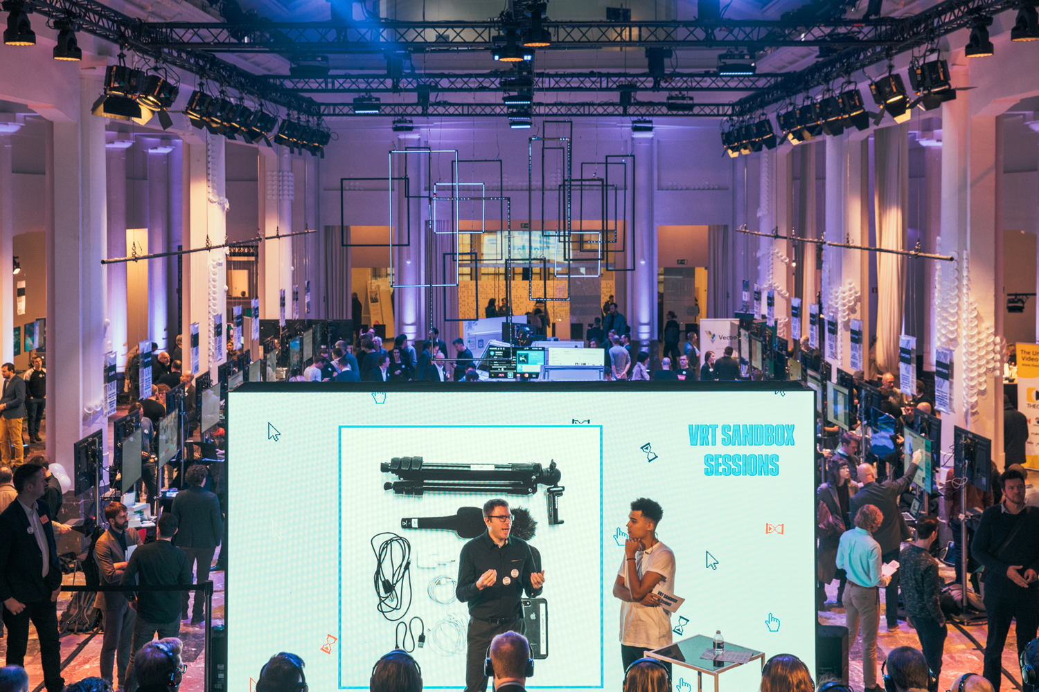 VRT Sandbox Sessions - (c) VRT
