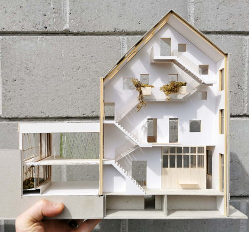 Atelier Vens Vanbelle woning Brecht en Nele