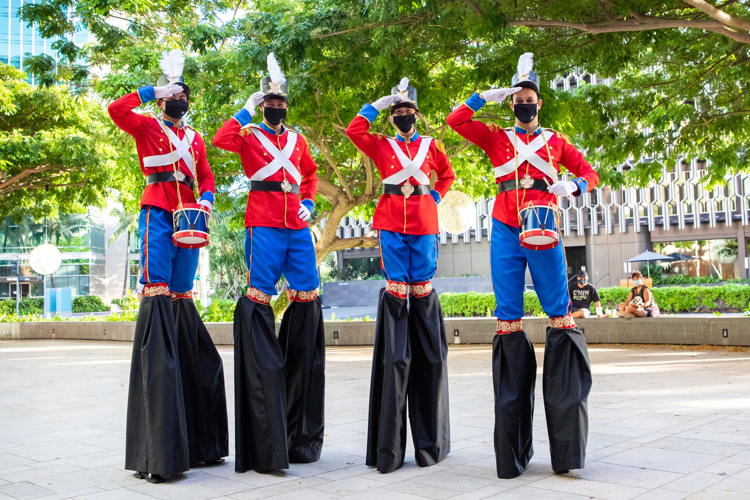 Tis the season for holiday shopping, entertainment and giving at Ward Village