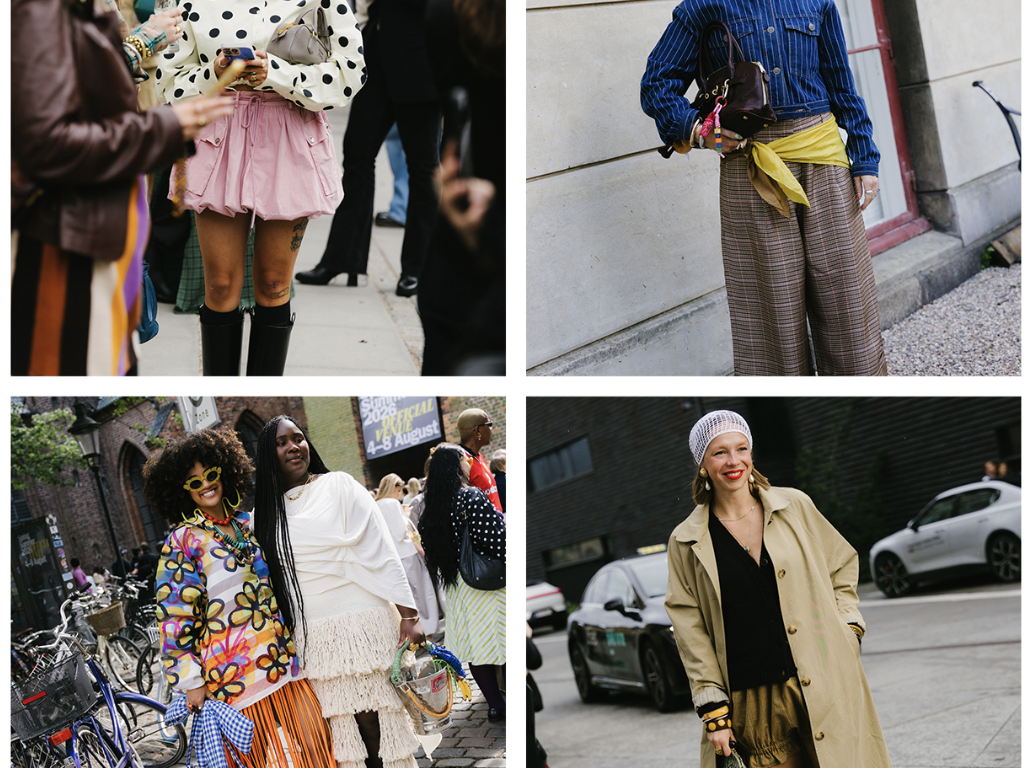 Copenhagen Fashion Week SS26: Streetstyle trends