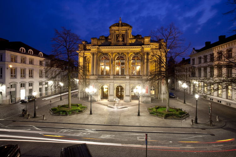 Koninklijke Stadsschouwburg Brugge © Stad Brugge