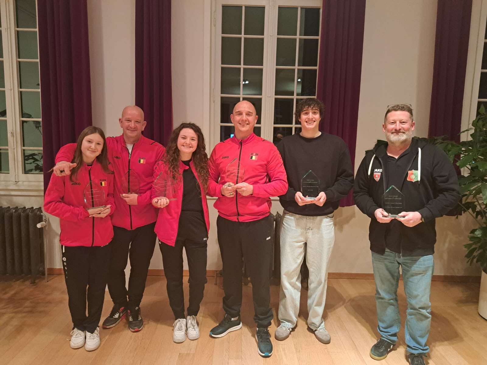 Hobokense sportkampioenen gevierd in kasteel Sorghvliedt