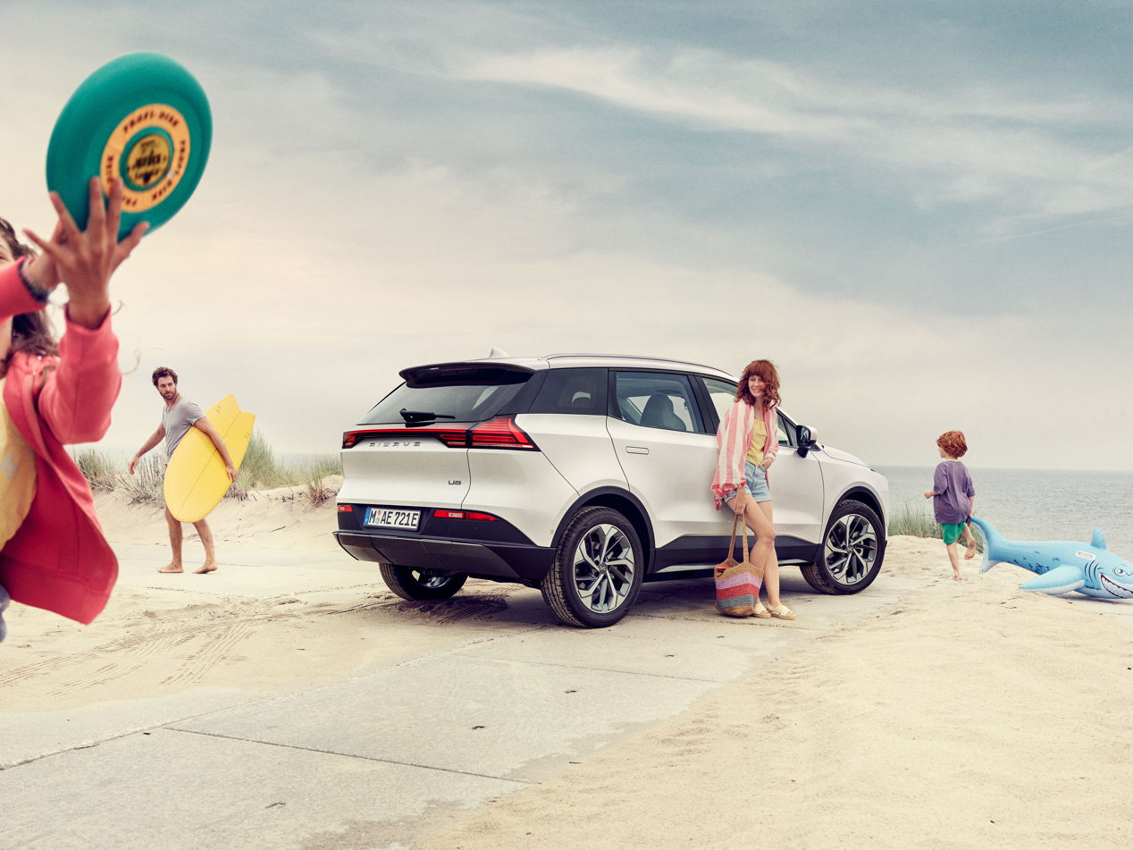 Aiways launches new global brand campaign:“Your way. Just electric.”