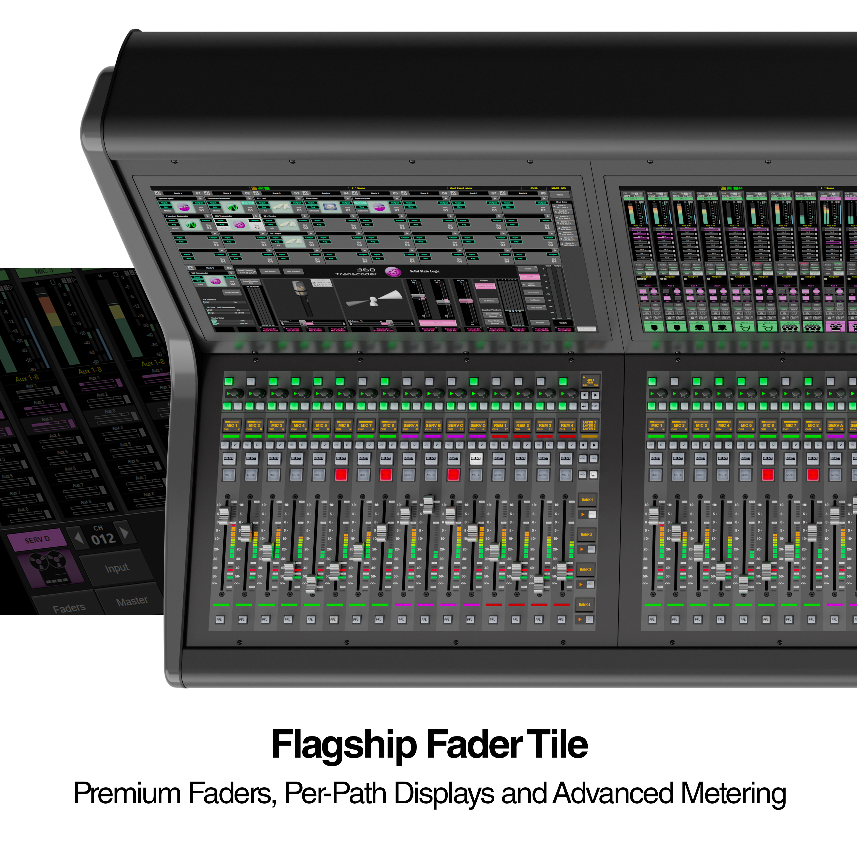 Solid State Logic Launches System T S400 Console: Flagship Control in a ...