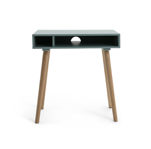 Habitat Cato 2 Drawer Desk - Teal, £100