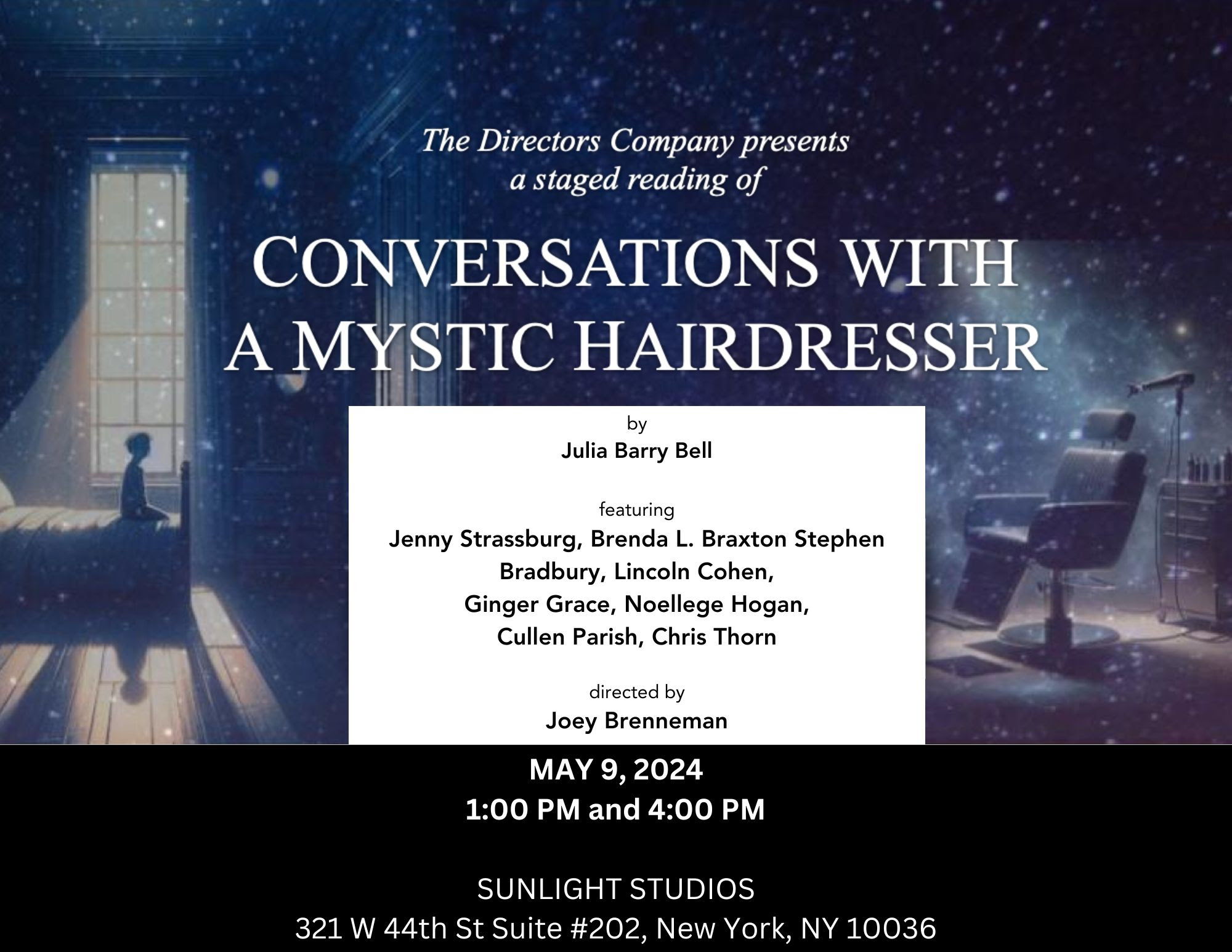 Conversations with a Mystic Hairdresser