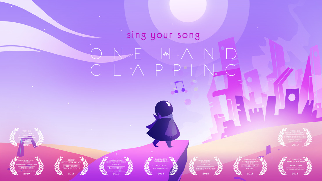 Sing To Win: HandyGames to Publish One Hand Clapping