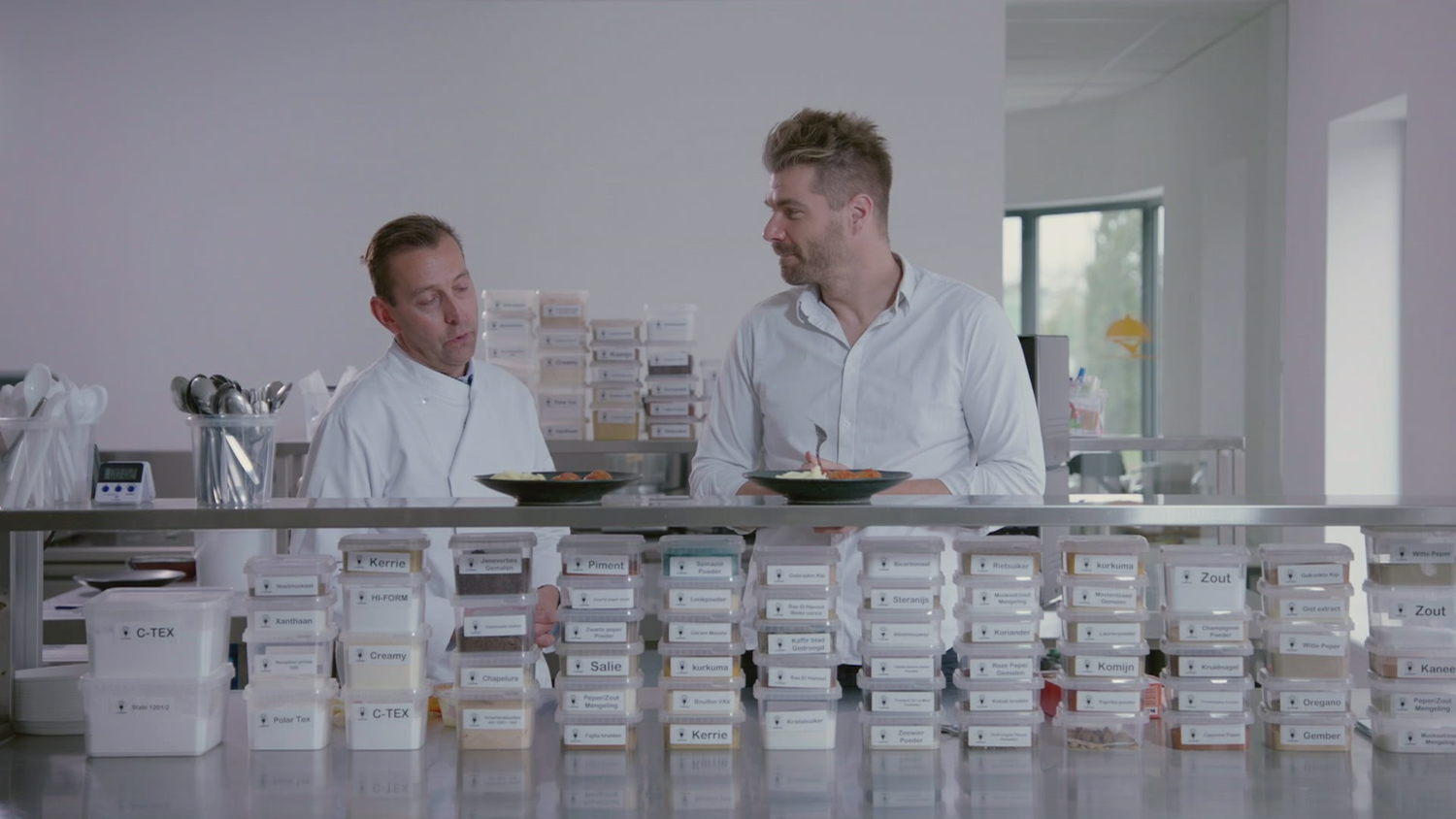 Over eten (c) VRT